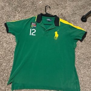 Ralph Lauren Green Polo Shirt